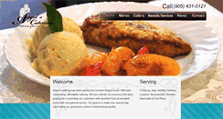 Desktop Screenshot of durhamregioncatering.com