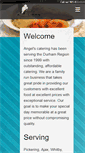 Mobile Screenshot of durhamregioncatering.com